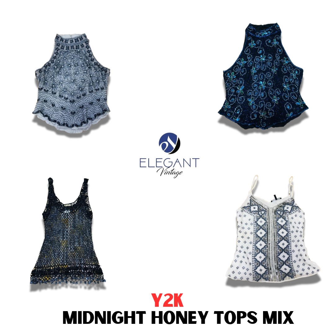 Y2K Midnight Honey Tops Mix - EV01171