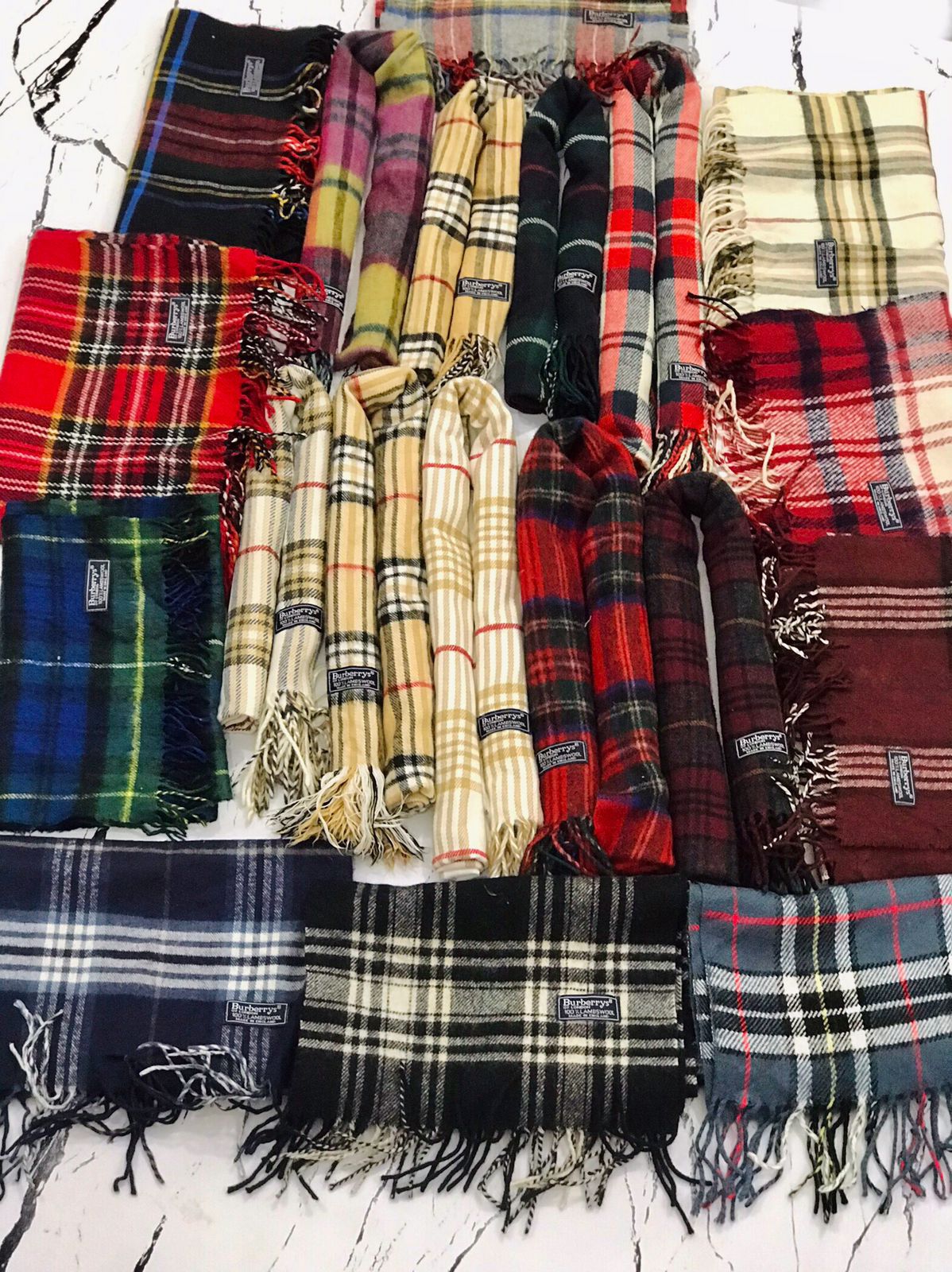 Authentic premium Burberry Scarves