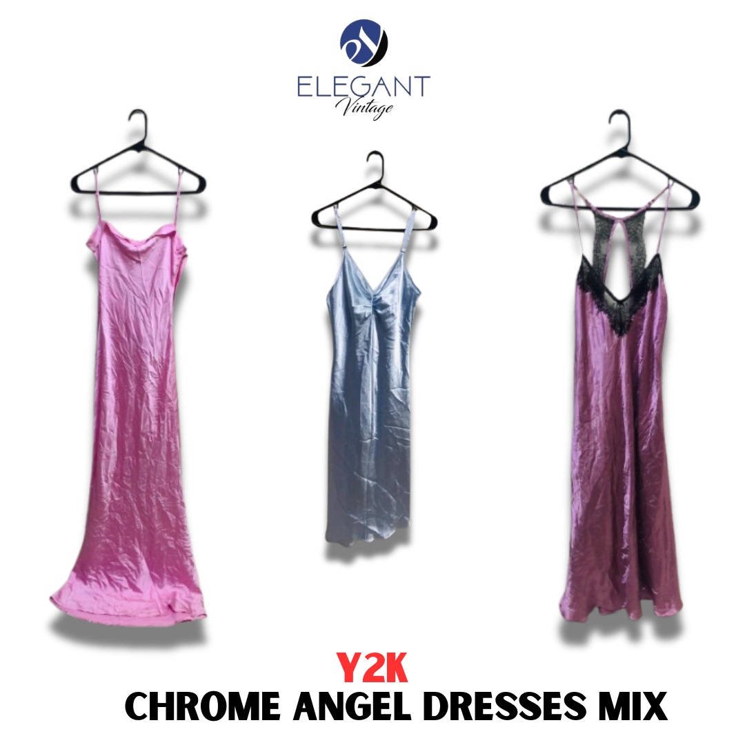 Y2K Chrome Angel Dress Mix - EV01176