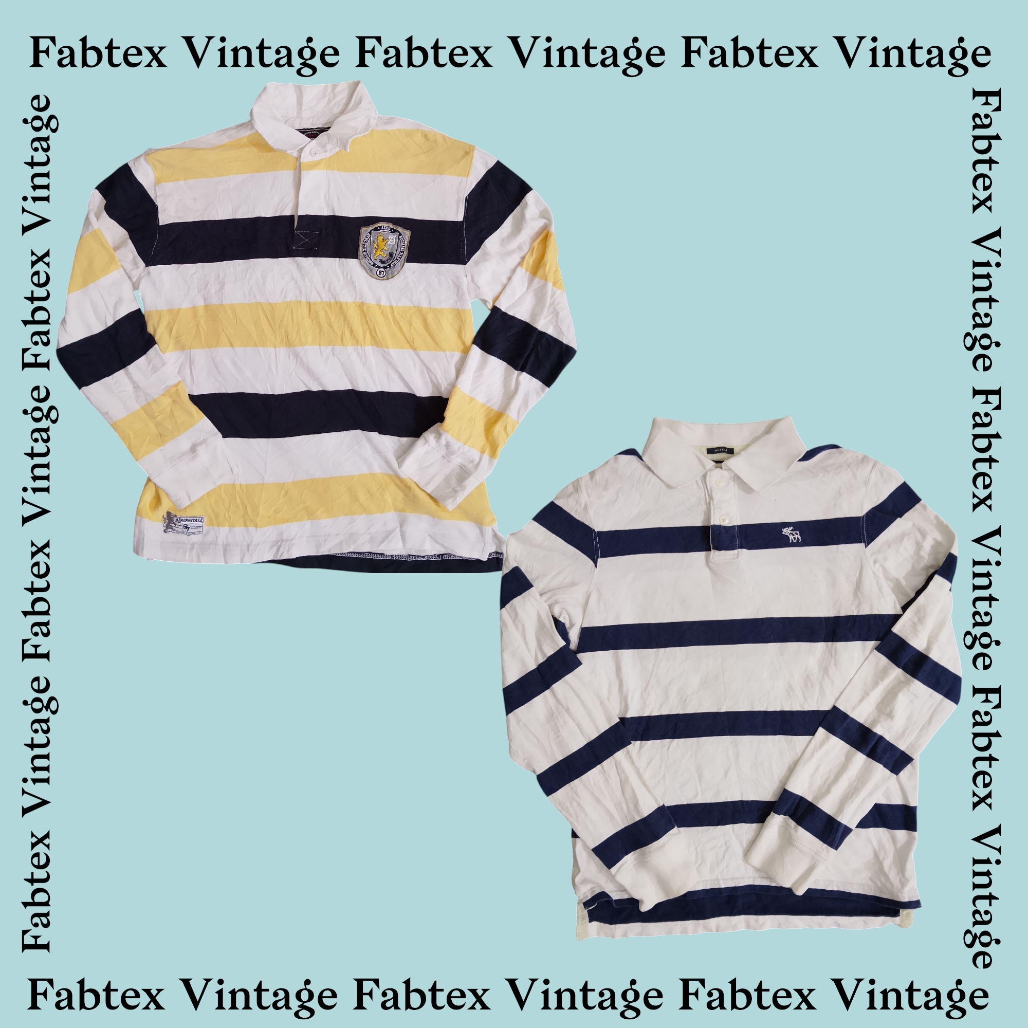 (FV-260) Rugby T-shirt Mix Brand