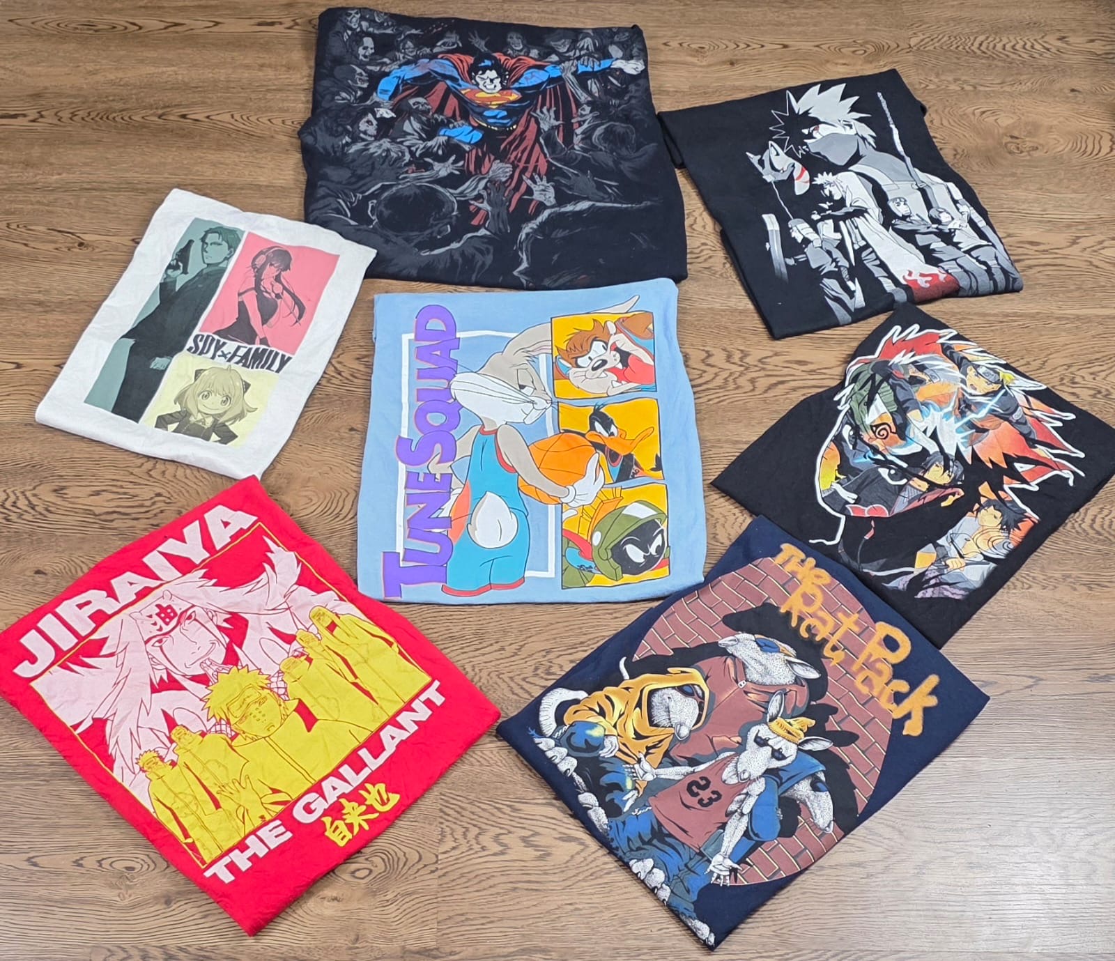 Cartoon print t-shirts  (13)