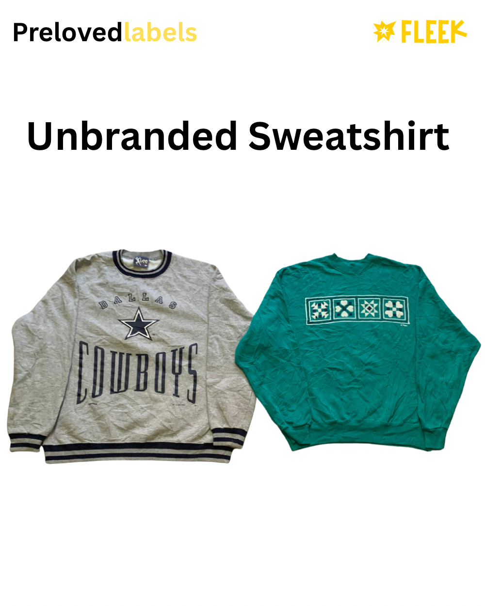 Unbranded Sweatshirt Bundle – ( Wcv : 1048 )