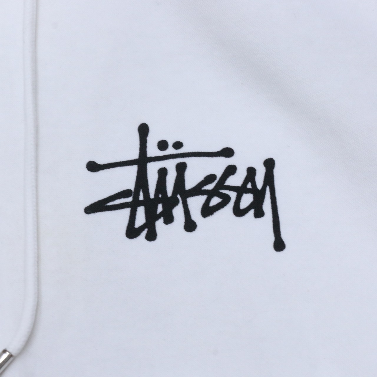 CR687 REWORK STYLE STUSSY HOODIE