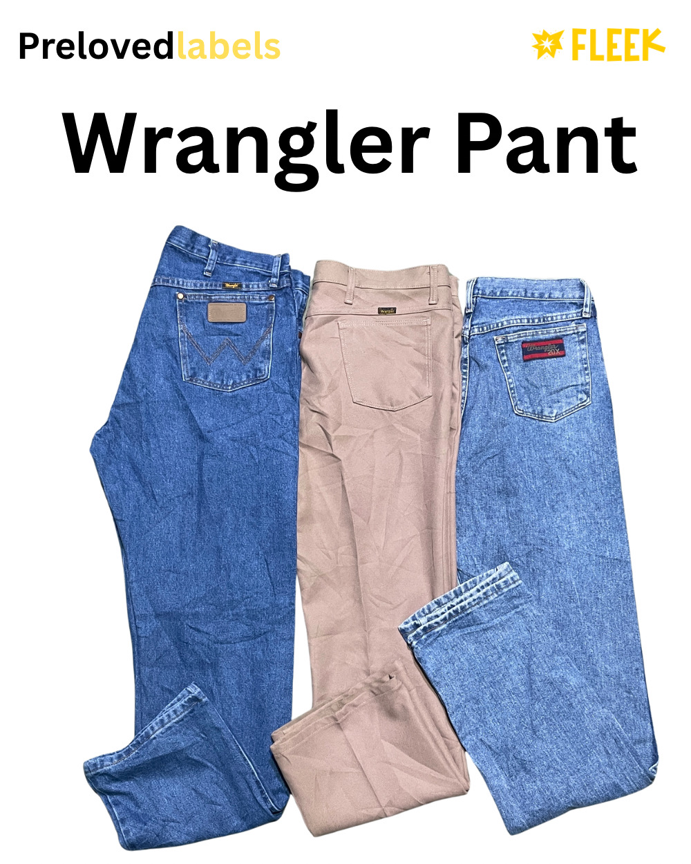 Wrangler Jeans Bundle (1061)