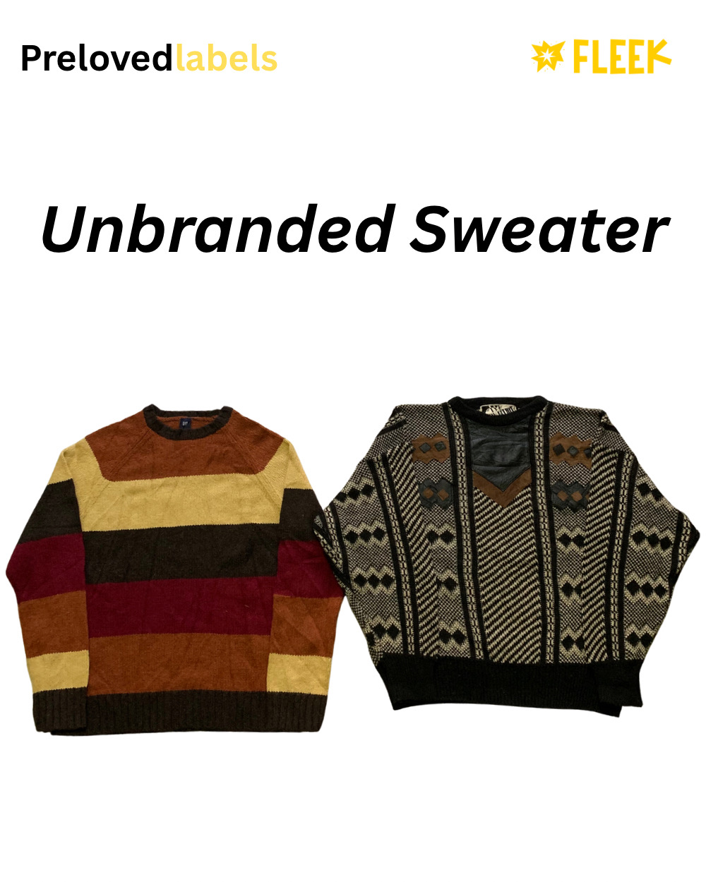 Unbranded Sweater – (Wcv : 1049)