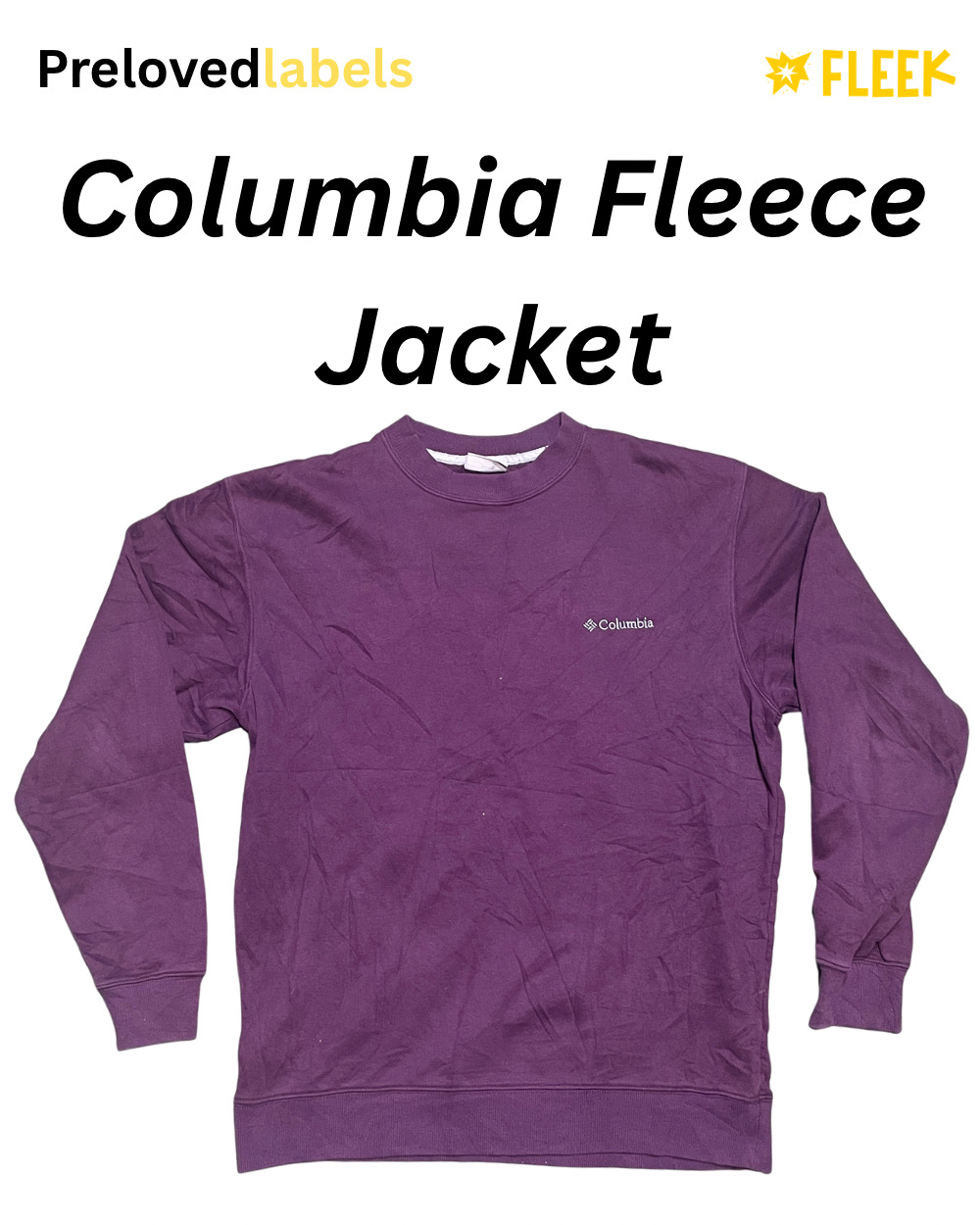 Columbia Fleece Jacket (Wcv: 1063)