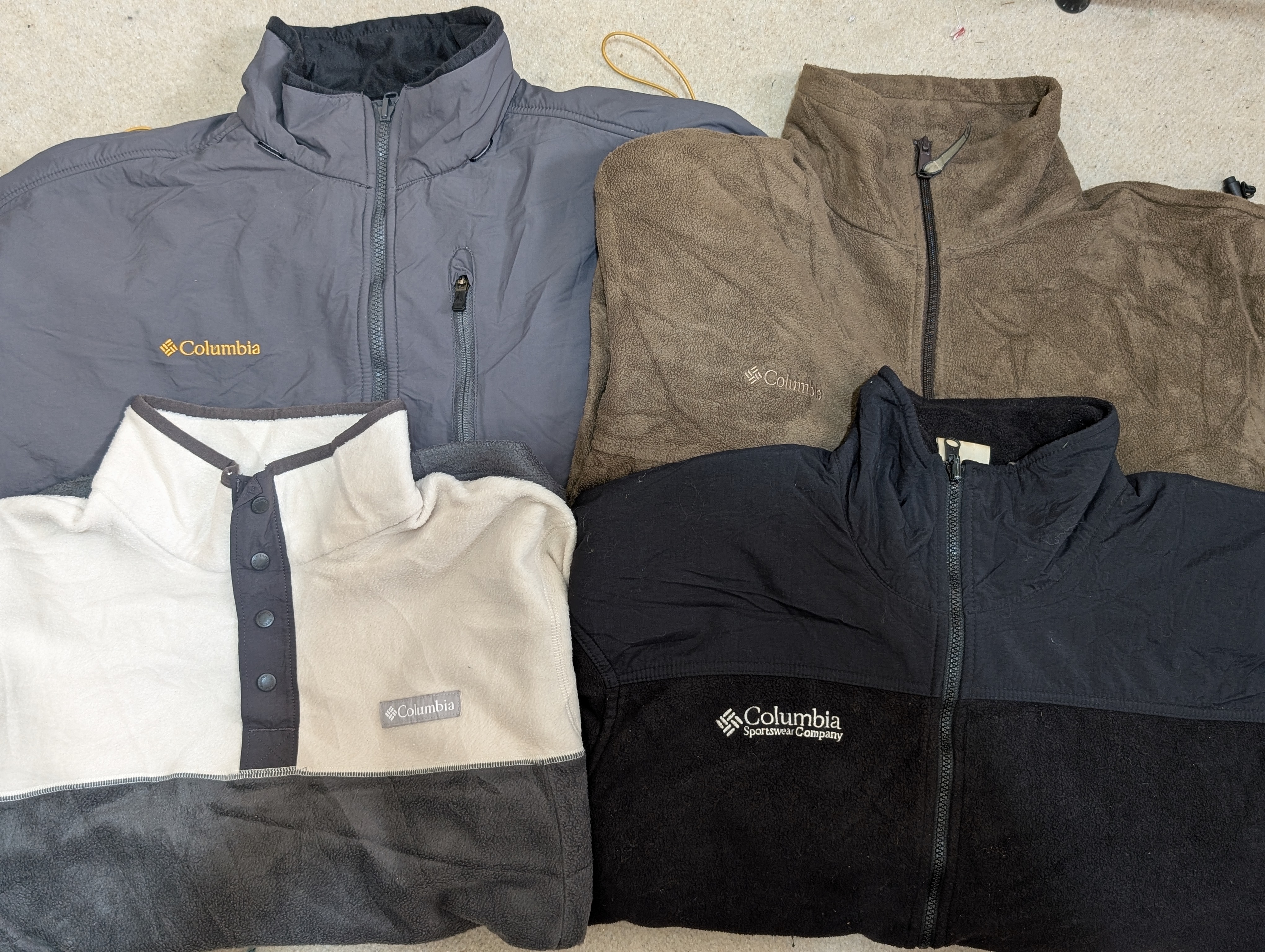 Columbia Fleeces
