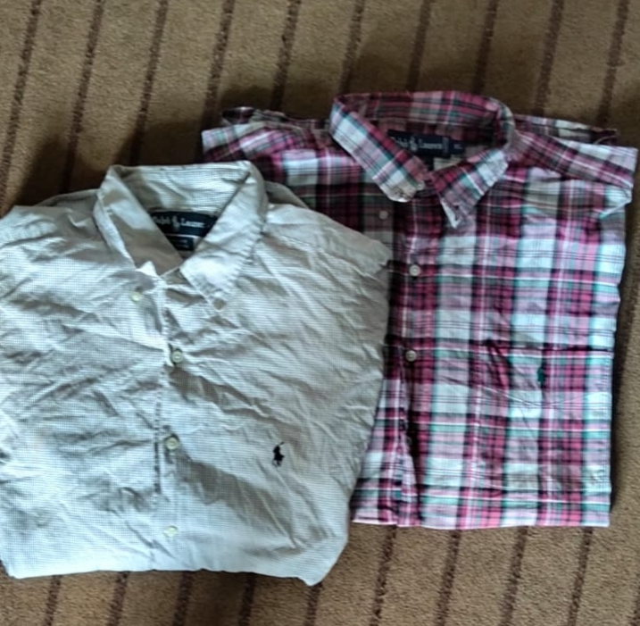 Ralph Lauren authentic button-up shirts for men