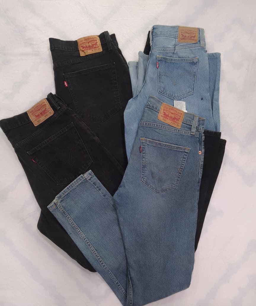 Pacote de Calças Mix Code CRZ0505 Levi’s