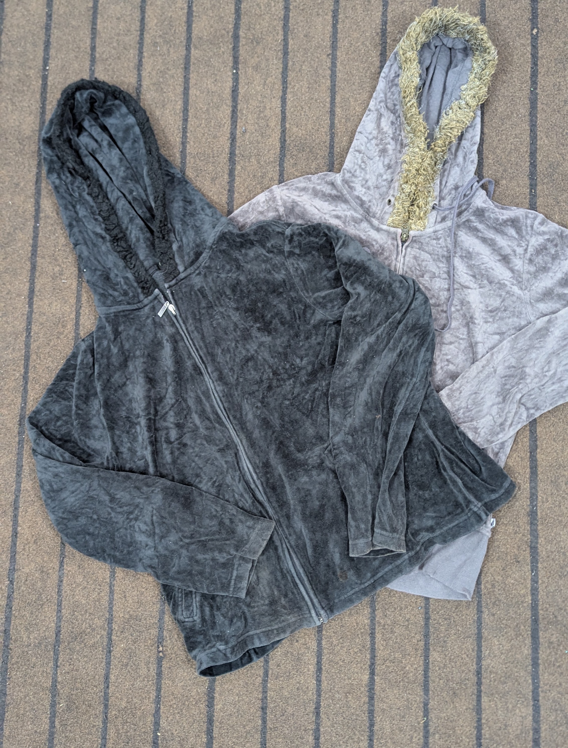 Y2K Winter Fur Hoodies