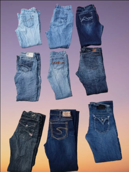 jeans pour femmes (LJ-13)