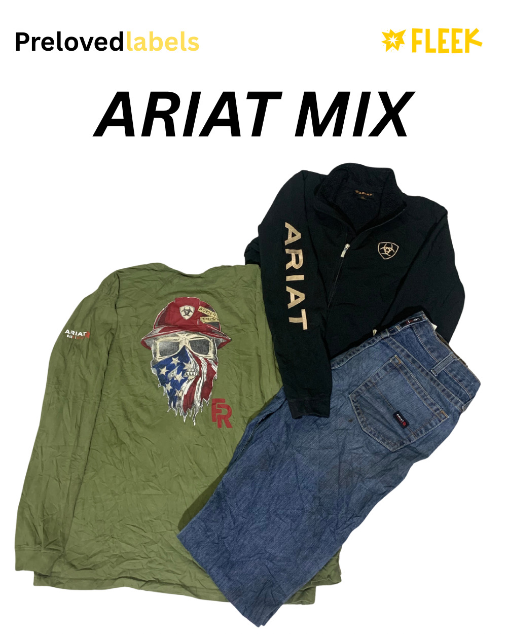 Ariat Mix Bundle - ( Wcv : 1053 )