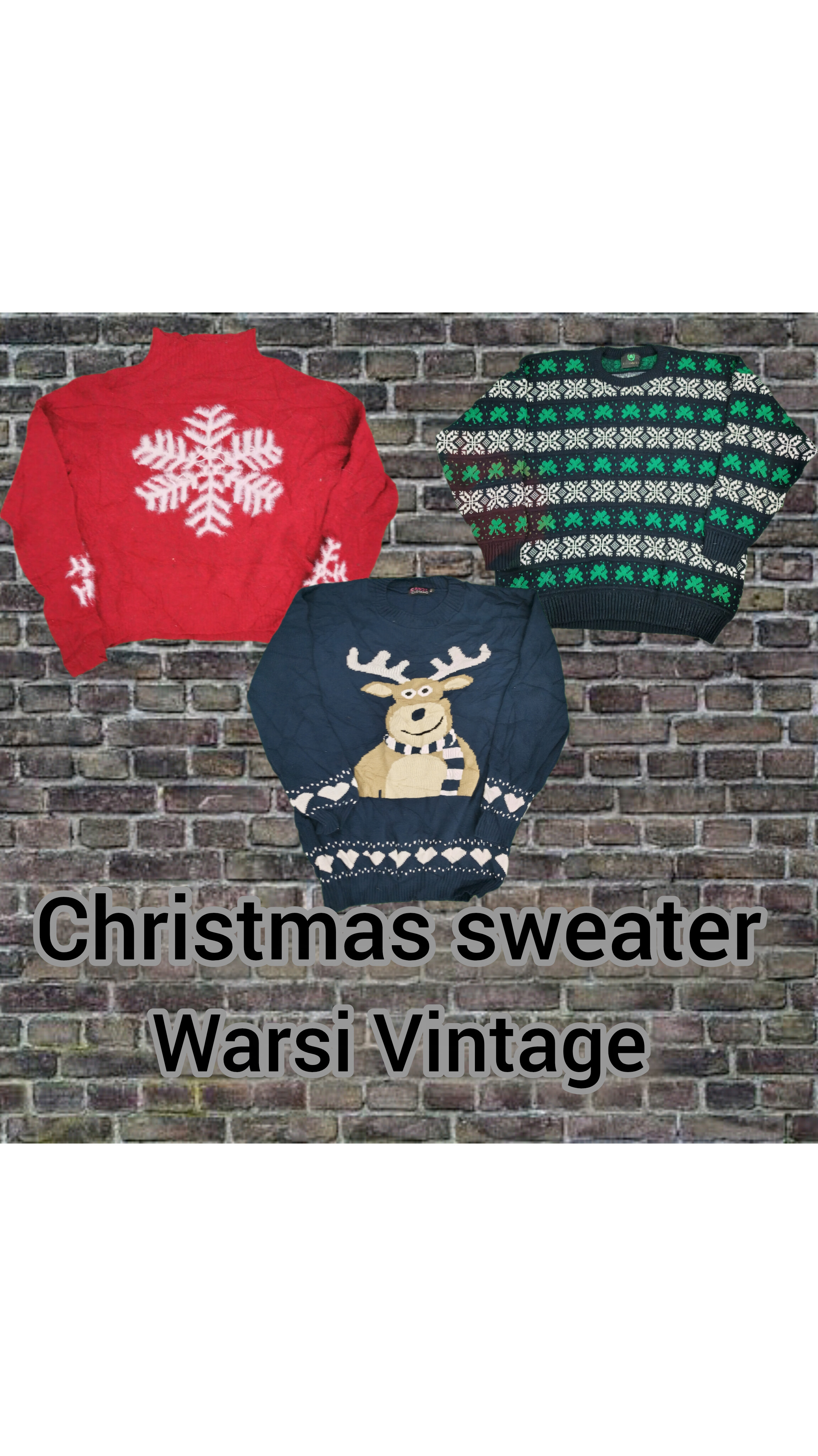 Christmas Sweaters | Festive Knitwear Mix