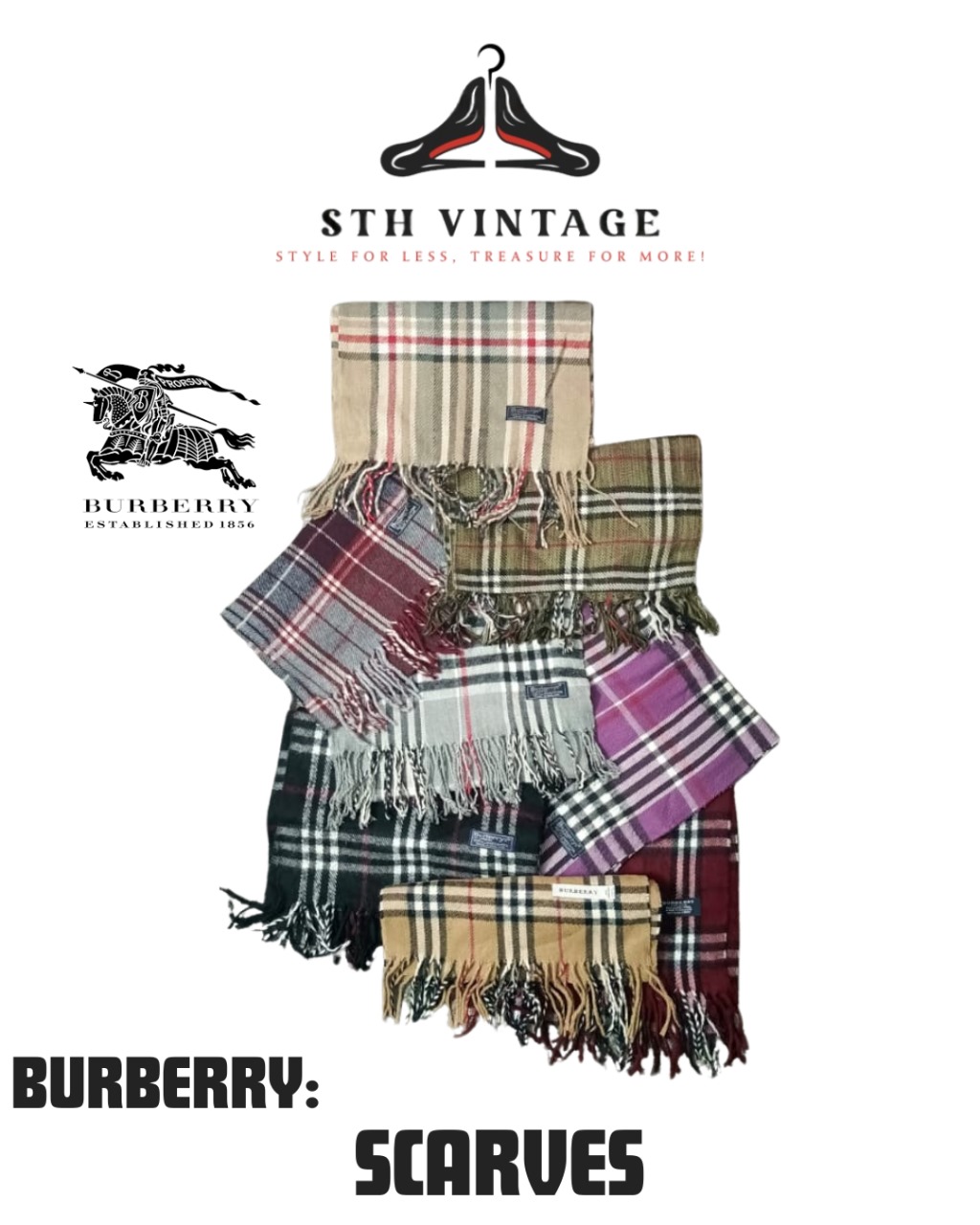 Burberry Scraves