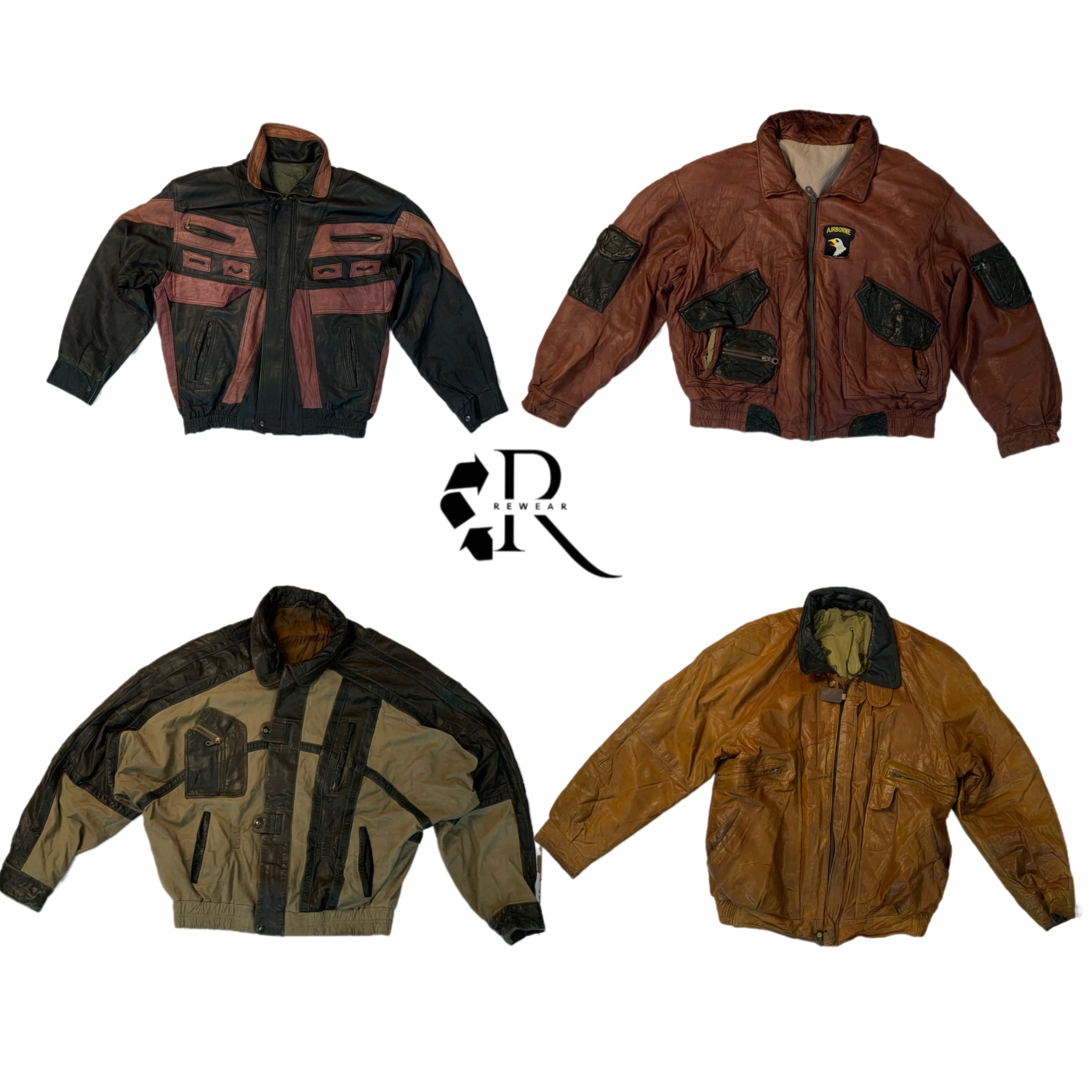Y2K Strotore Bomber Jackets (RW-1141)