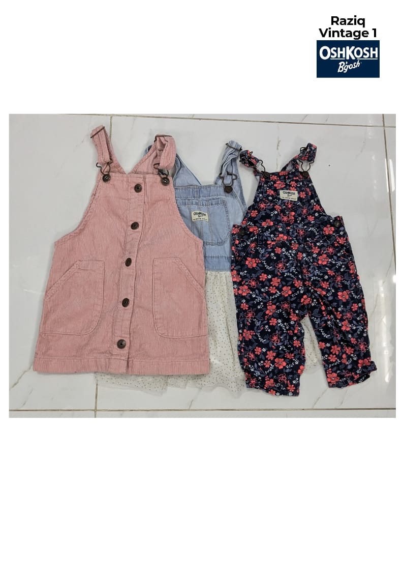 Oshkosh kids Dungaree
