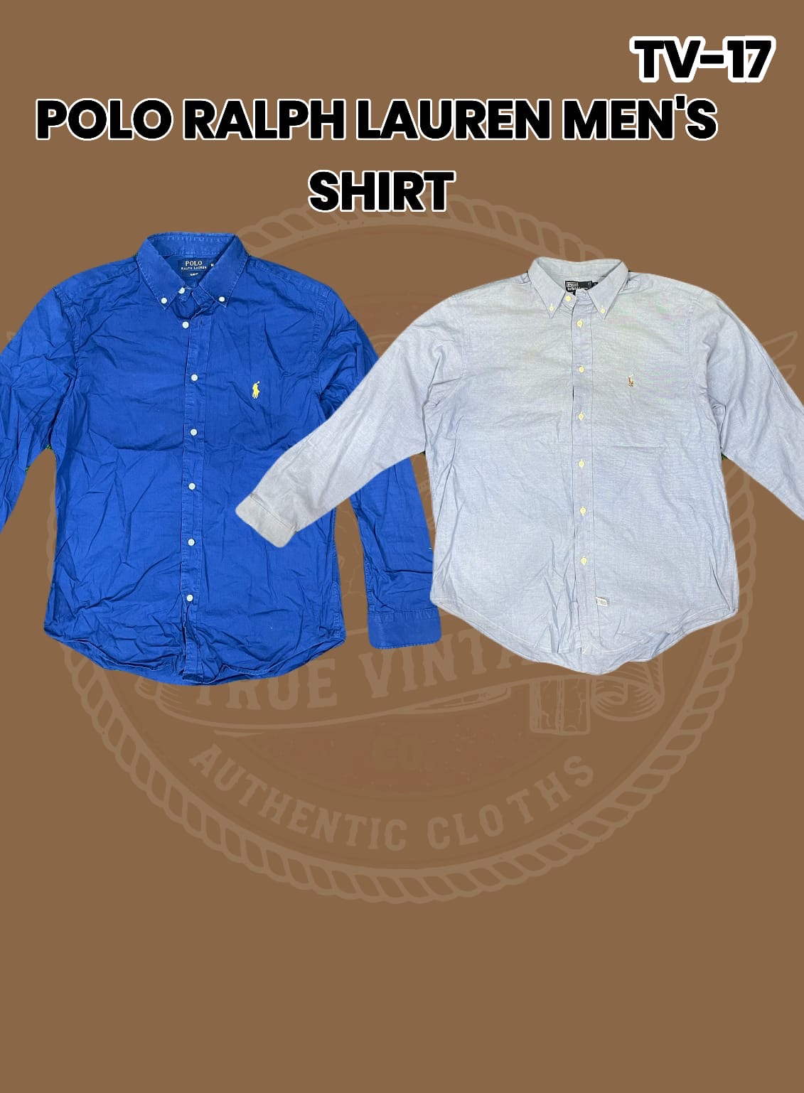 Polo Ralph Lauren Herrenhemd Tv-17