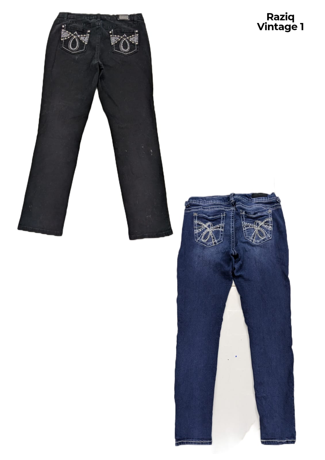 Y2K Women Straight Jeans