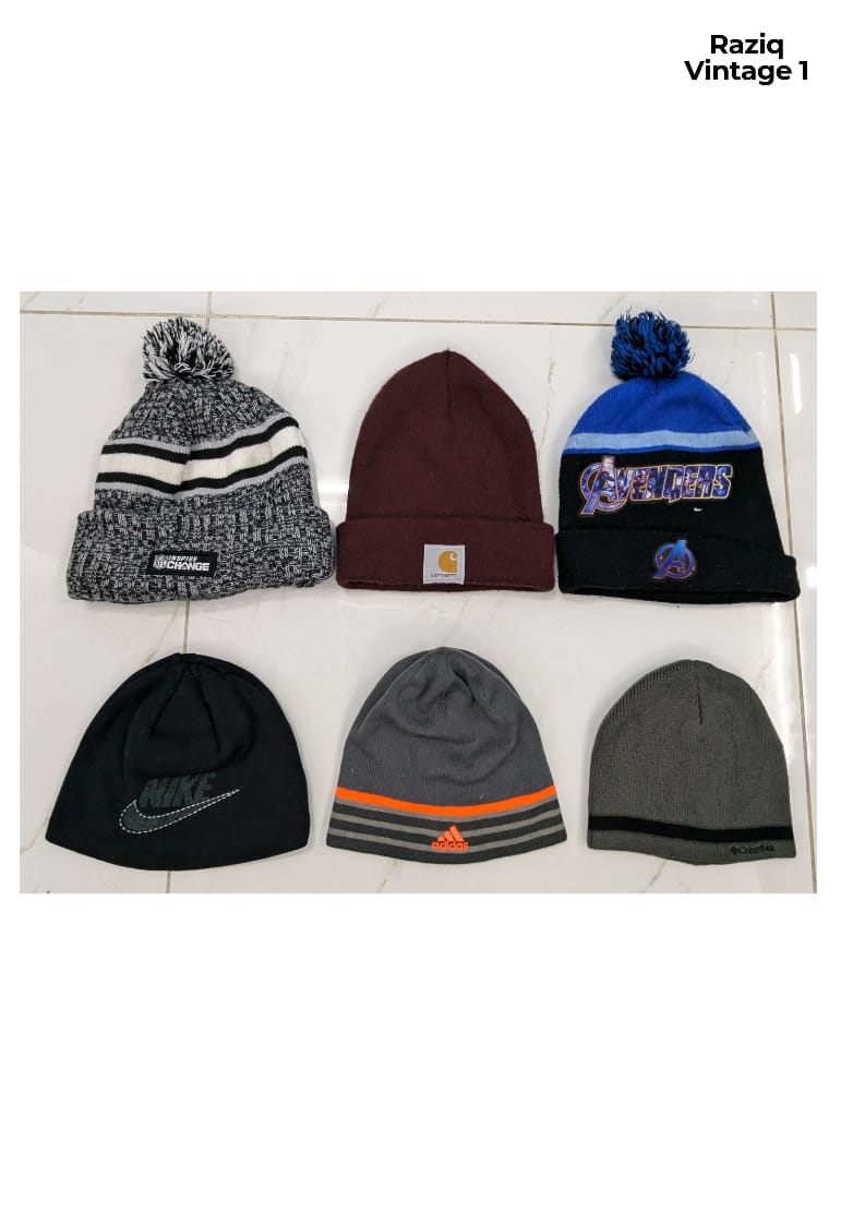 Mix Branded Wool Hats