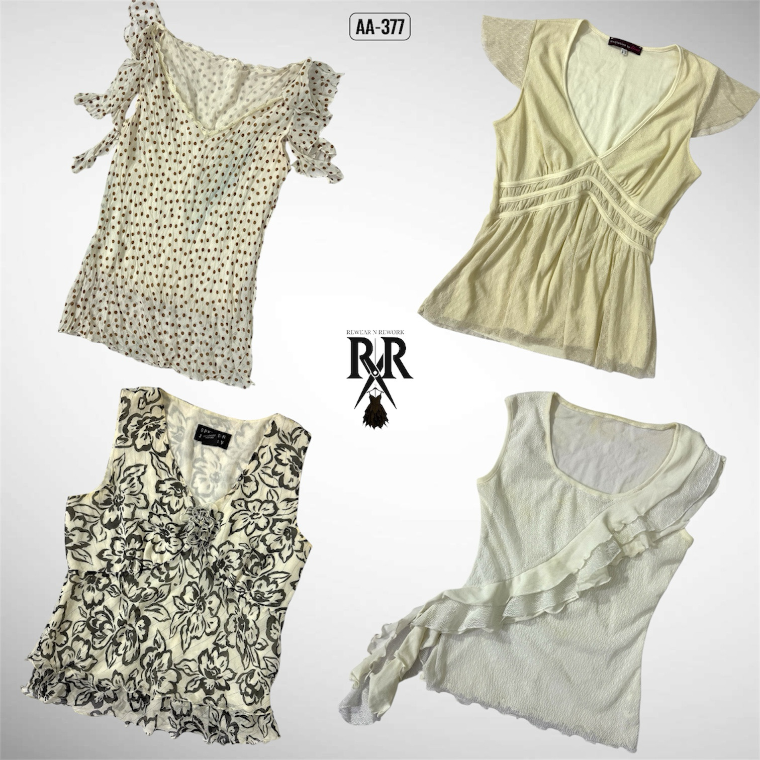 Y2K Dreamy Girl Sleeveless Tops (AA-377)