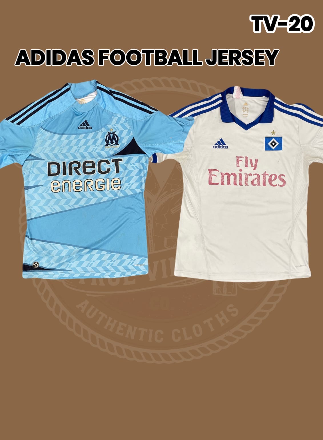 Adidas Football Jersey Tv-20