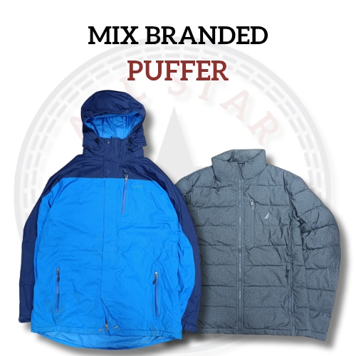 Branded Puffers