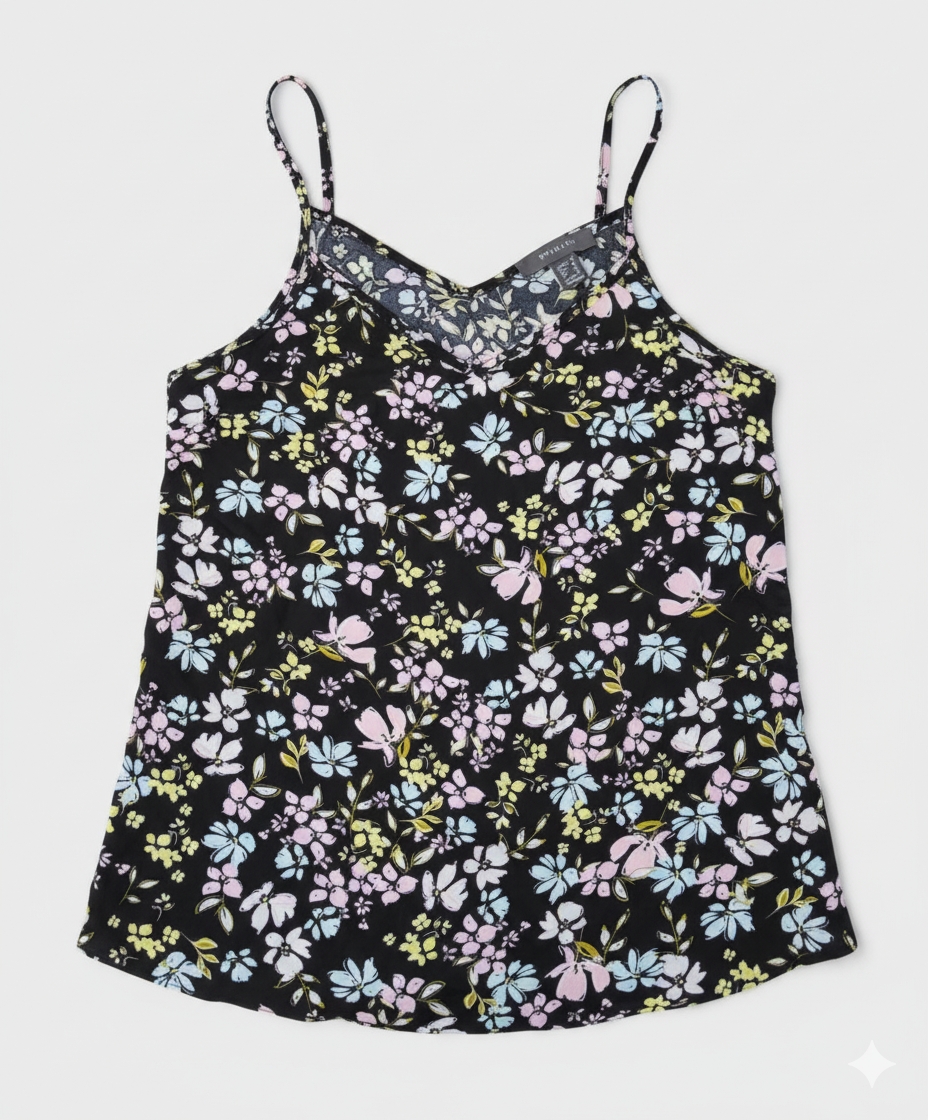 Camisoles imprimées de style Y2K