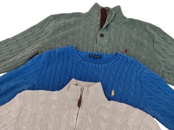 Premium Ralph Lauren Sweaters