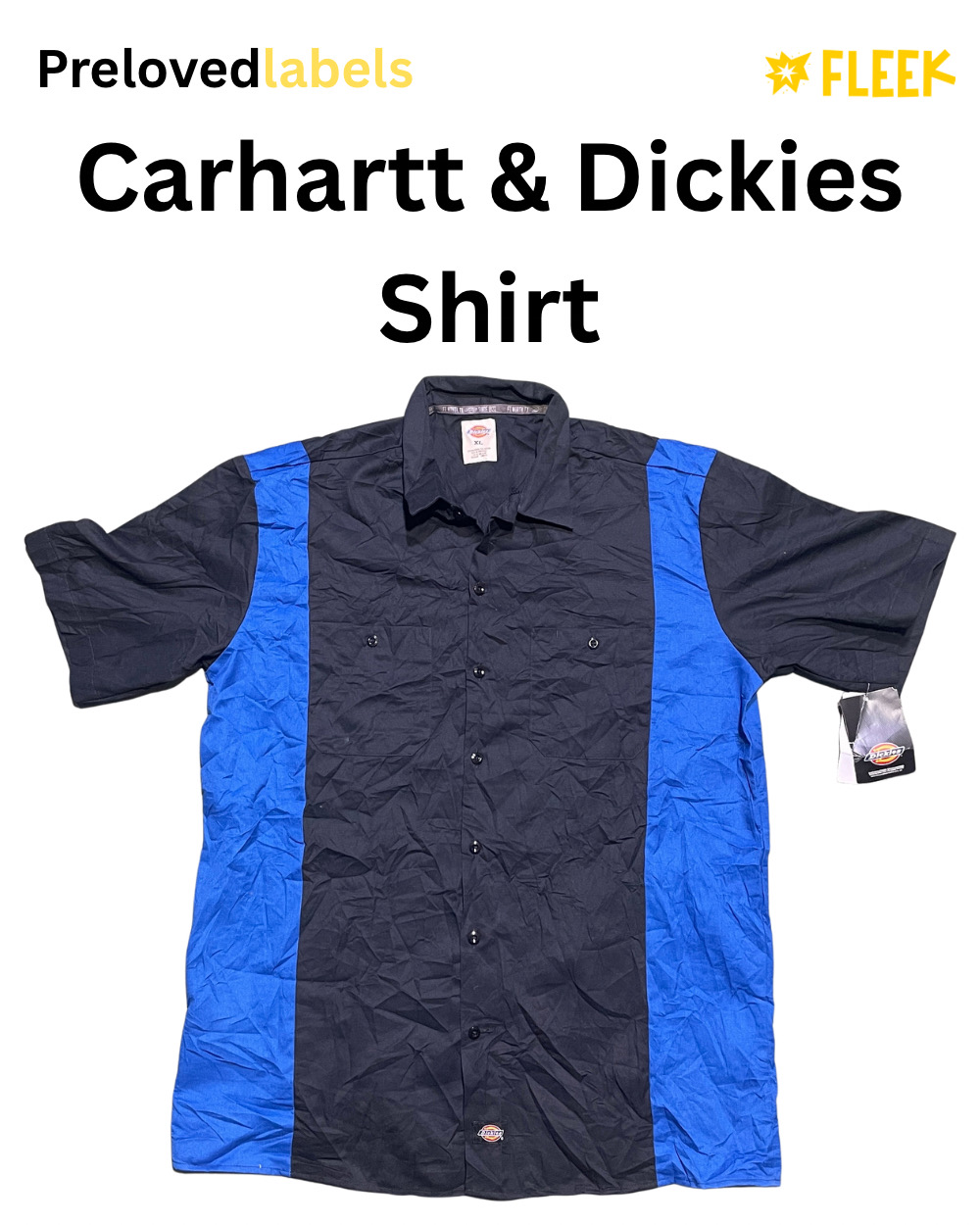 Carhartt & Dickies Shirt (1072)