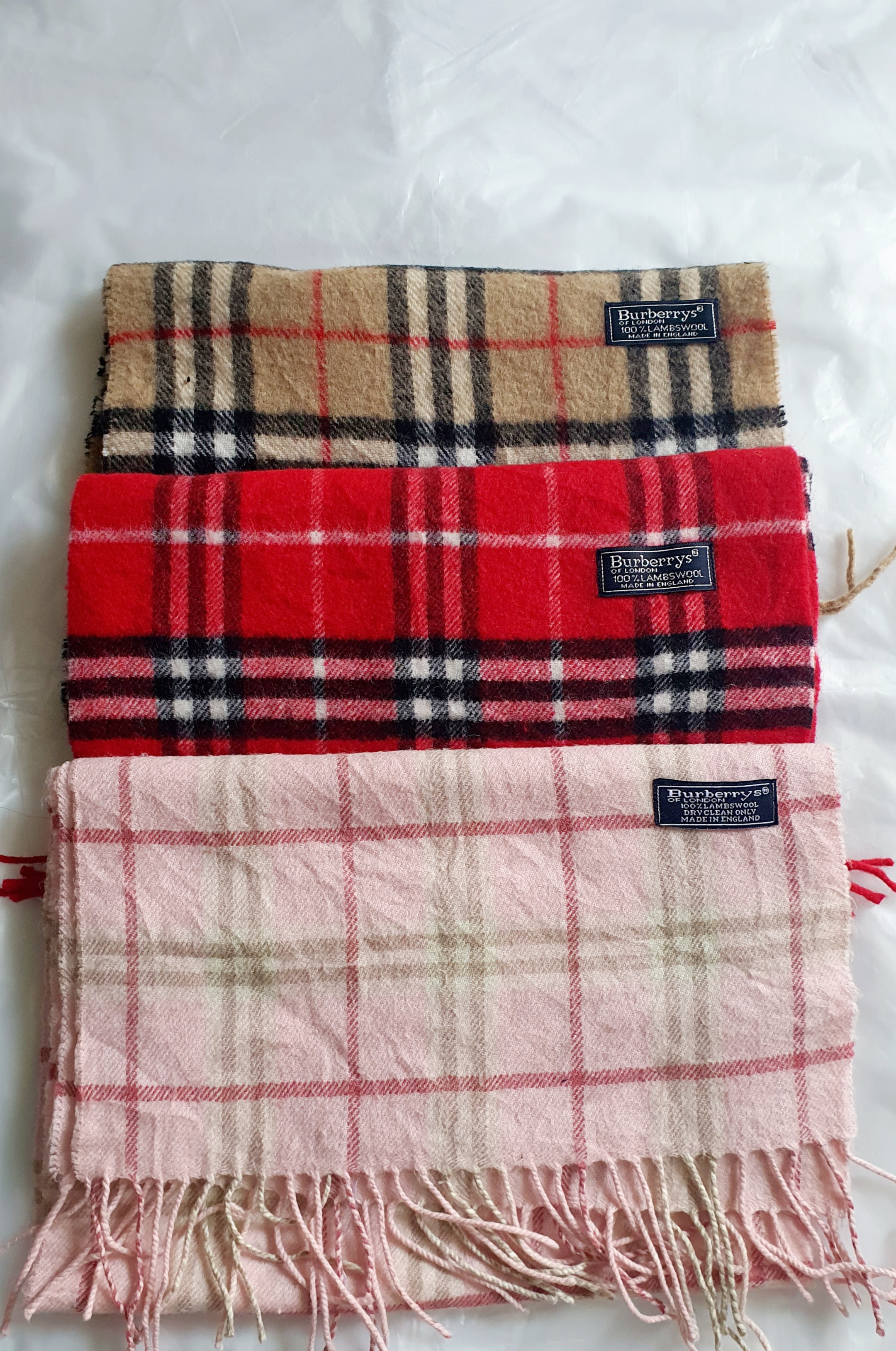 Burberry scarves