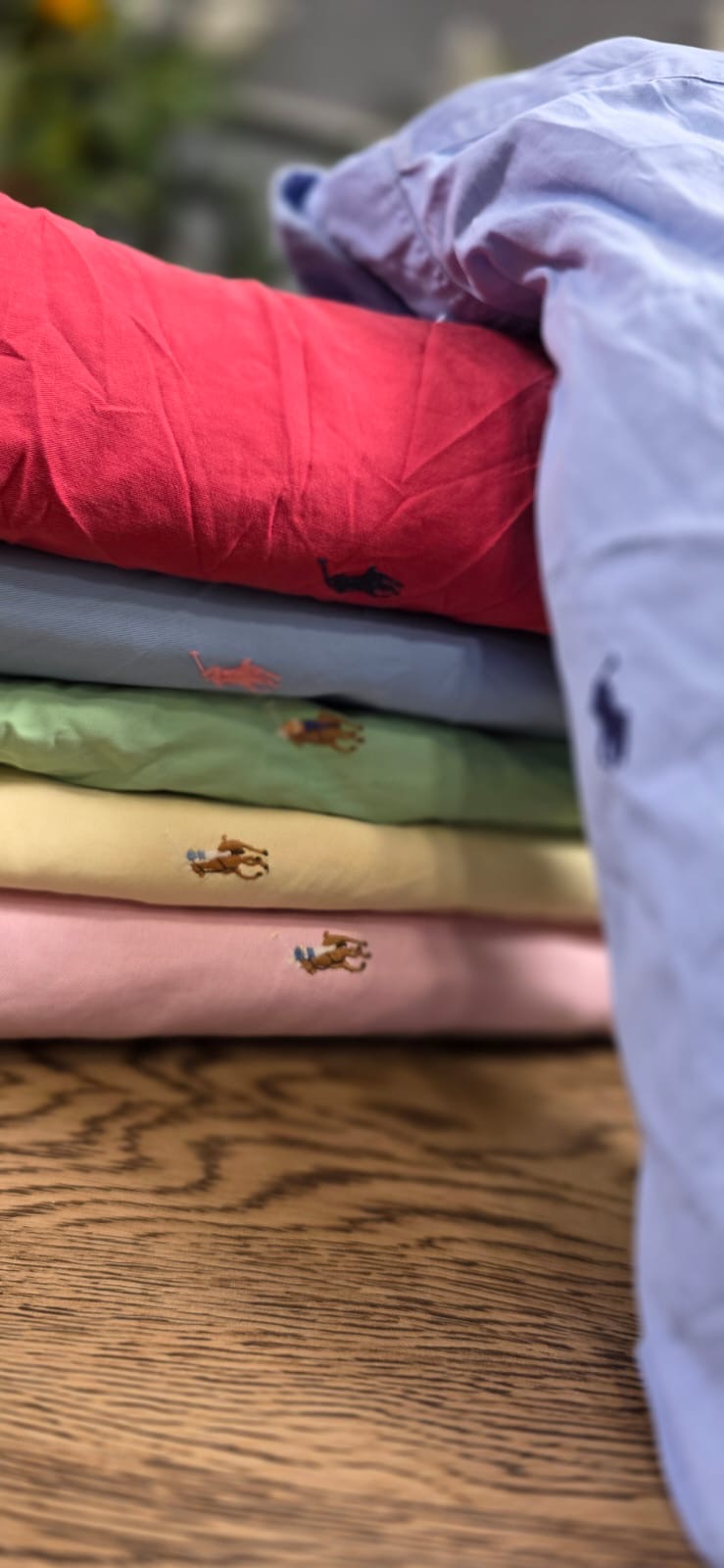 Camisa social de botão Polo Ralph Lauren