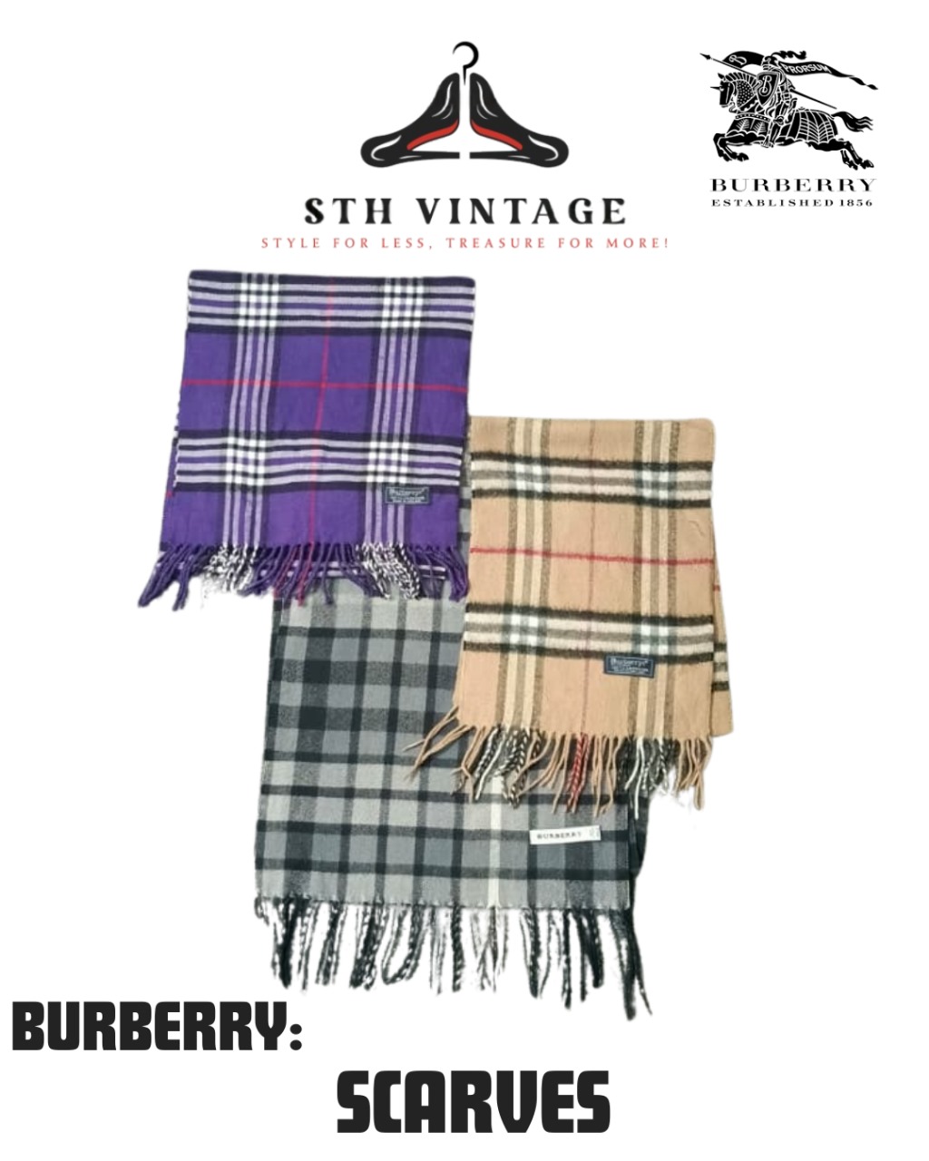 Burberry Scarves