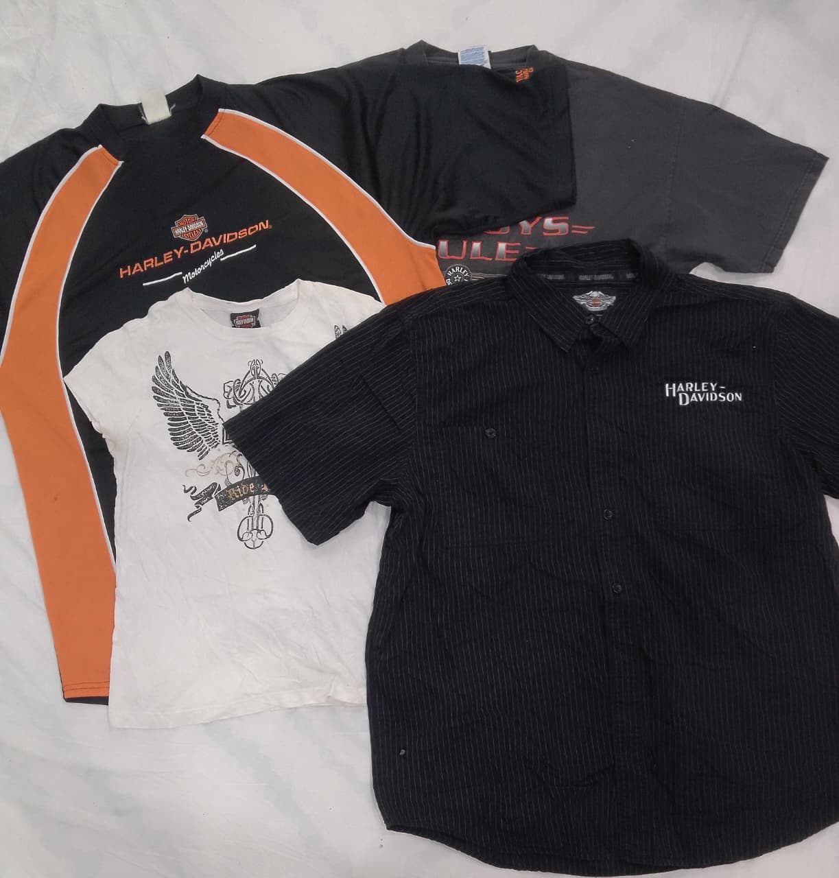 CRZ0516 ヴィンテージ ハーレー ミックス バンドル