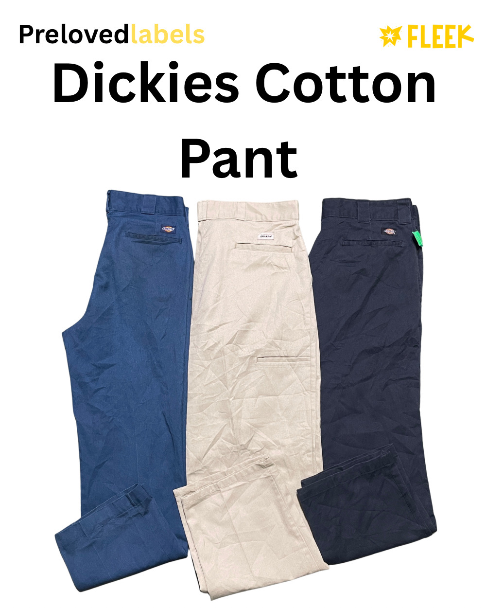 Dickies Cotton Pant (Wcv: 1073)