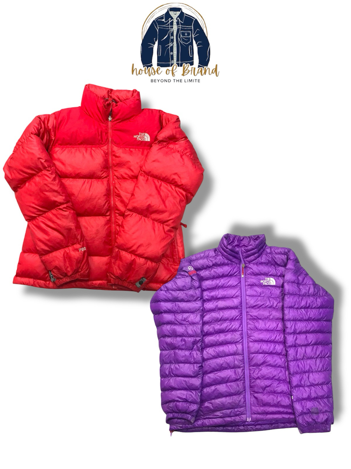 Magazzino di liquidazione Giacche Puffer