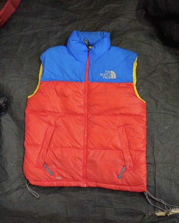 The North Face Puffer vests