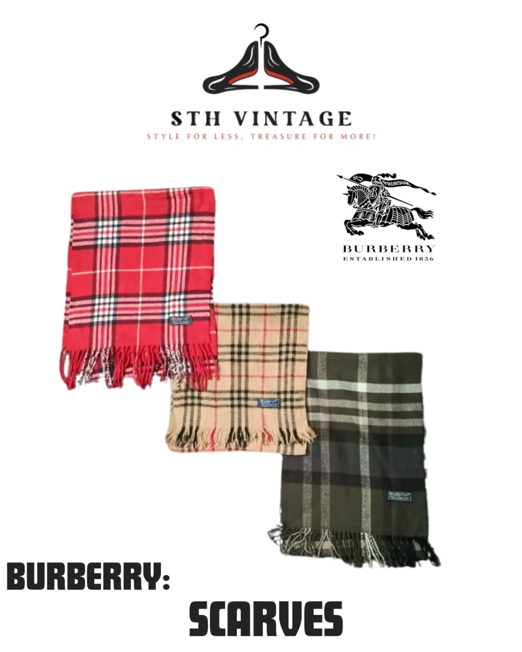 Burberry Scarves