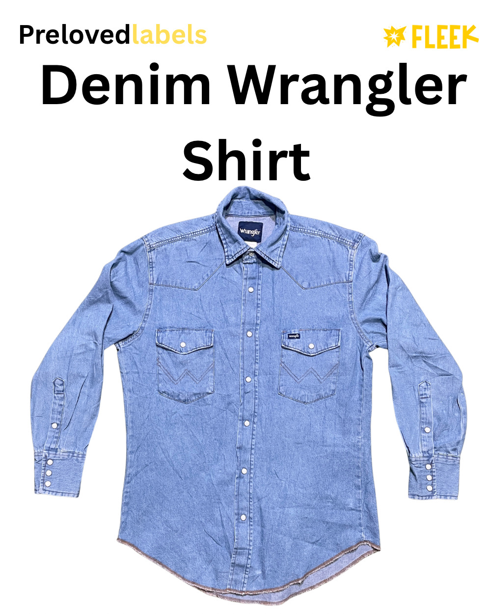Denim Wrangler Shirt (1075)