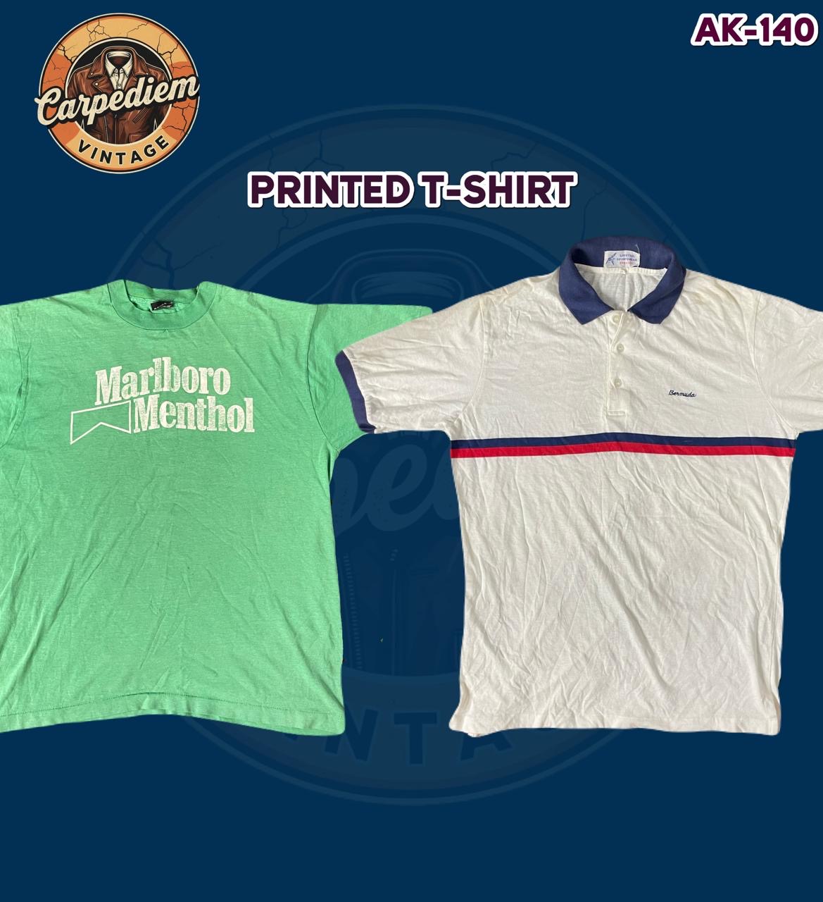 Printed T-shirt Ak-140