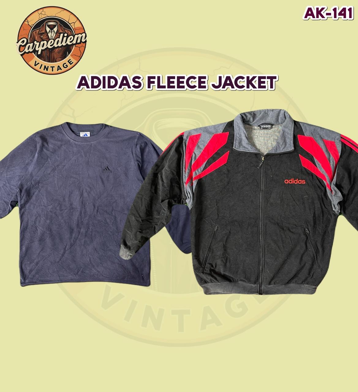 Adidas Fleece Jacket Ak-141