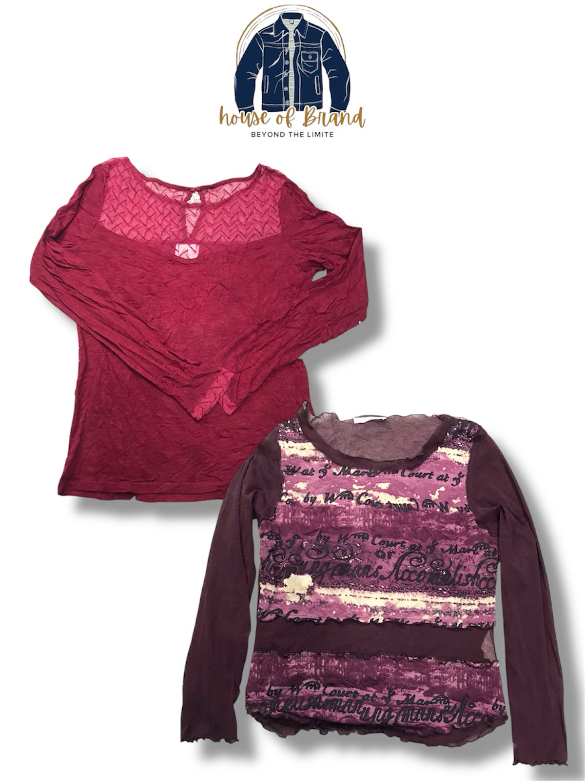 Maglietta in rete di liquidazione