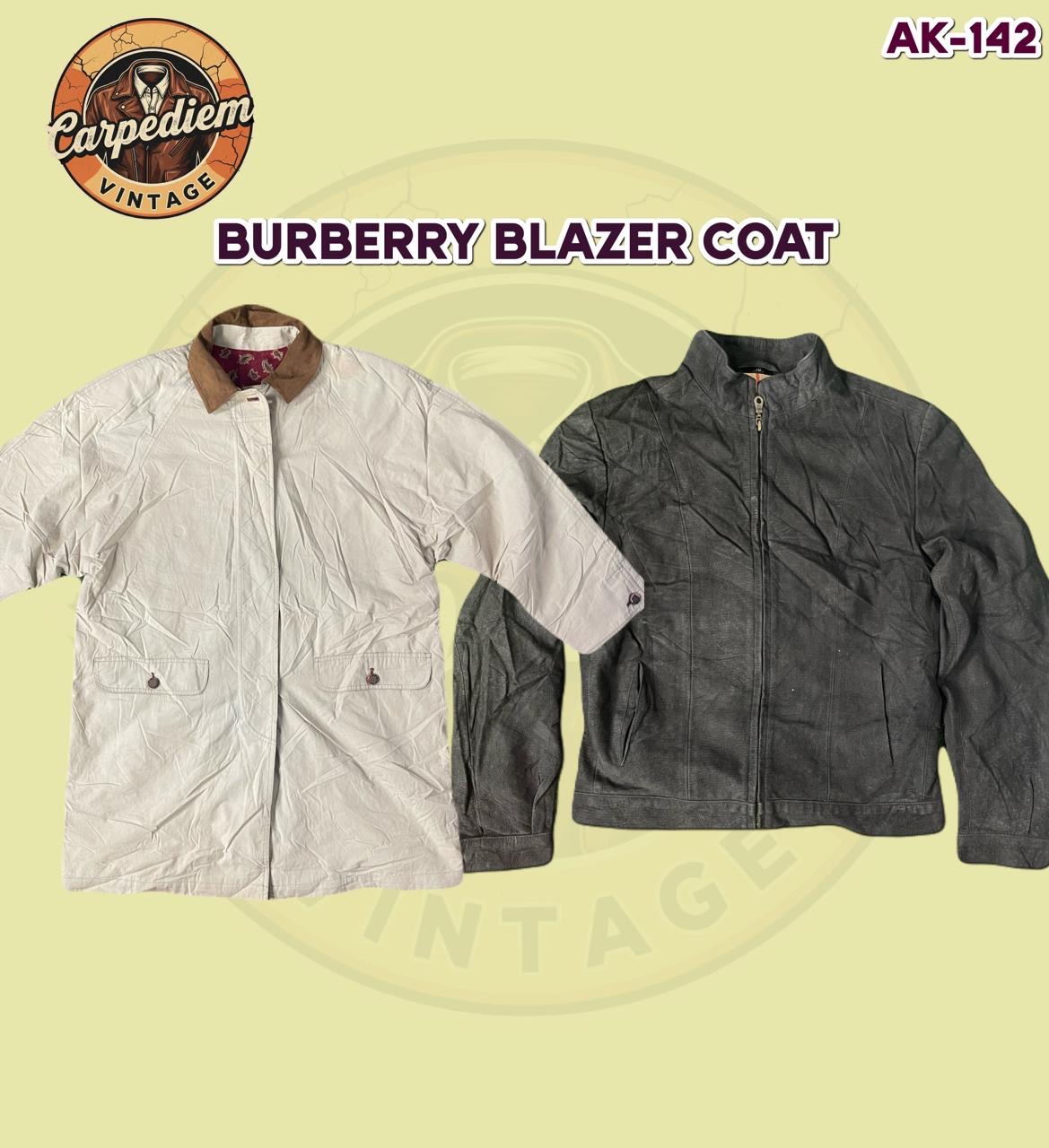 Burberry Blazer coat And Jacket Ak-142