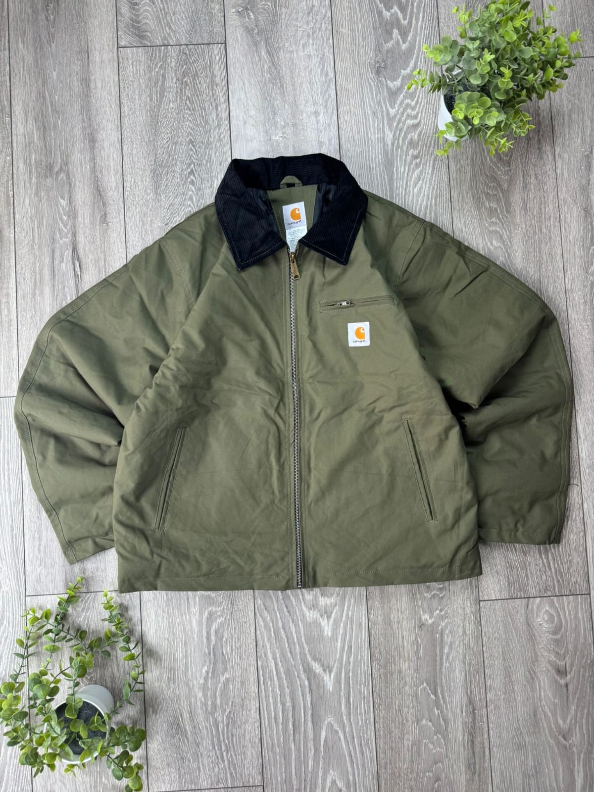 Carhartt rework style jackets