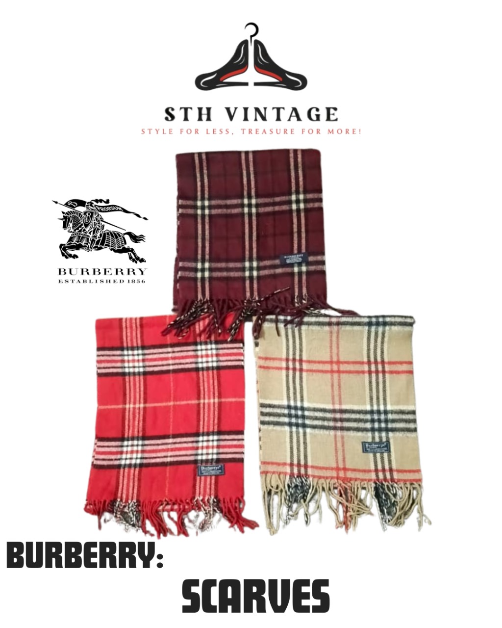 Burberry Scarves
