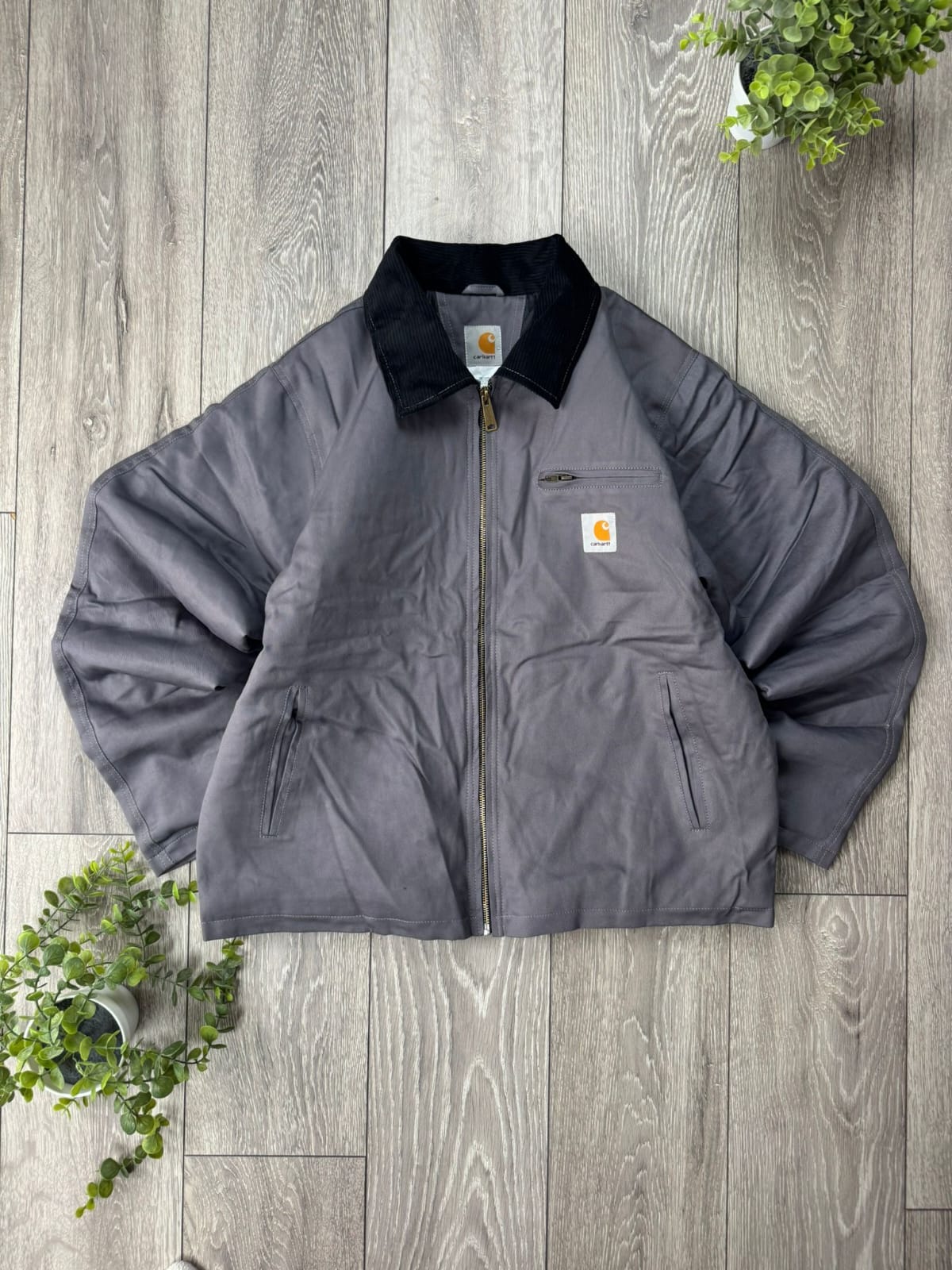 Carhartt rework style jackets