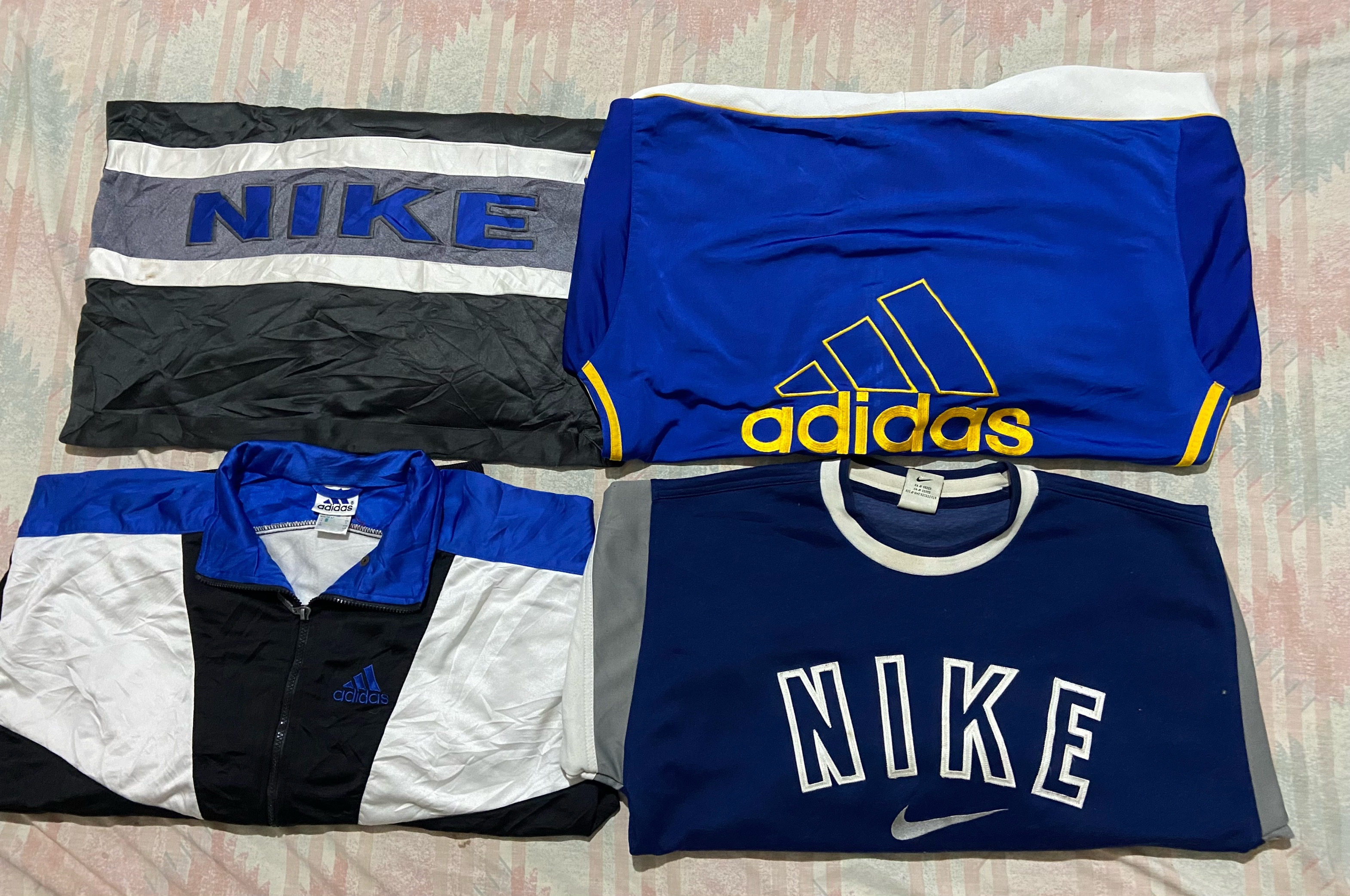 ナイキ アディダス ヴィンテージ スポーツ トラック ジャケット