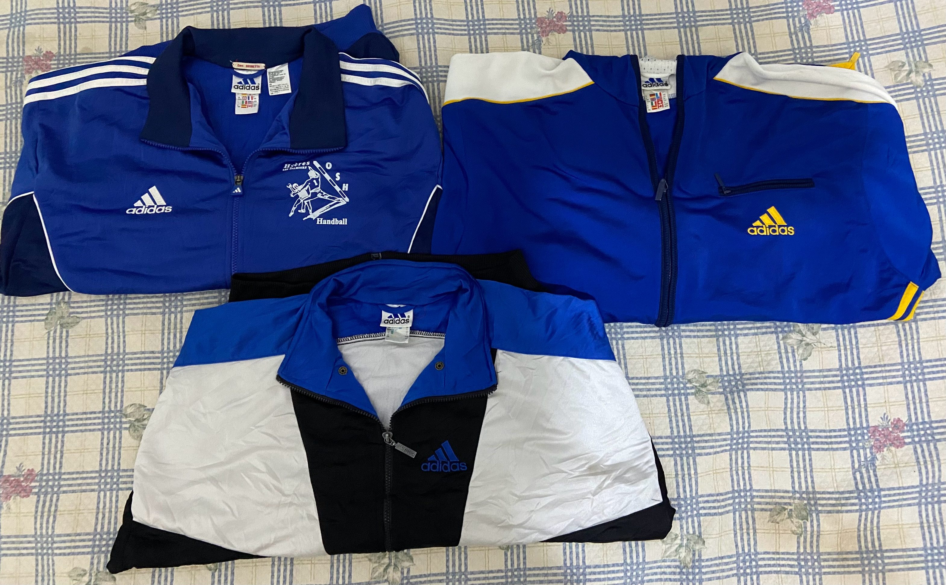 ナイキ アディダス ヴィンテージ スポーツ トラック ジャケット