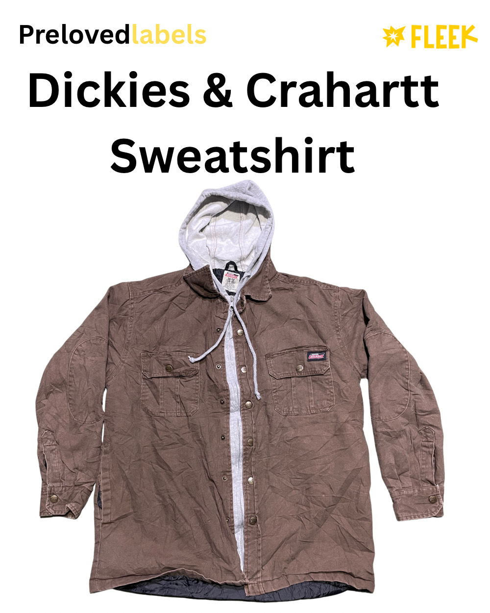 Crahartt & Dickies Sweatshirt (1077)