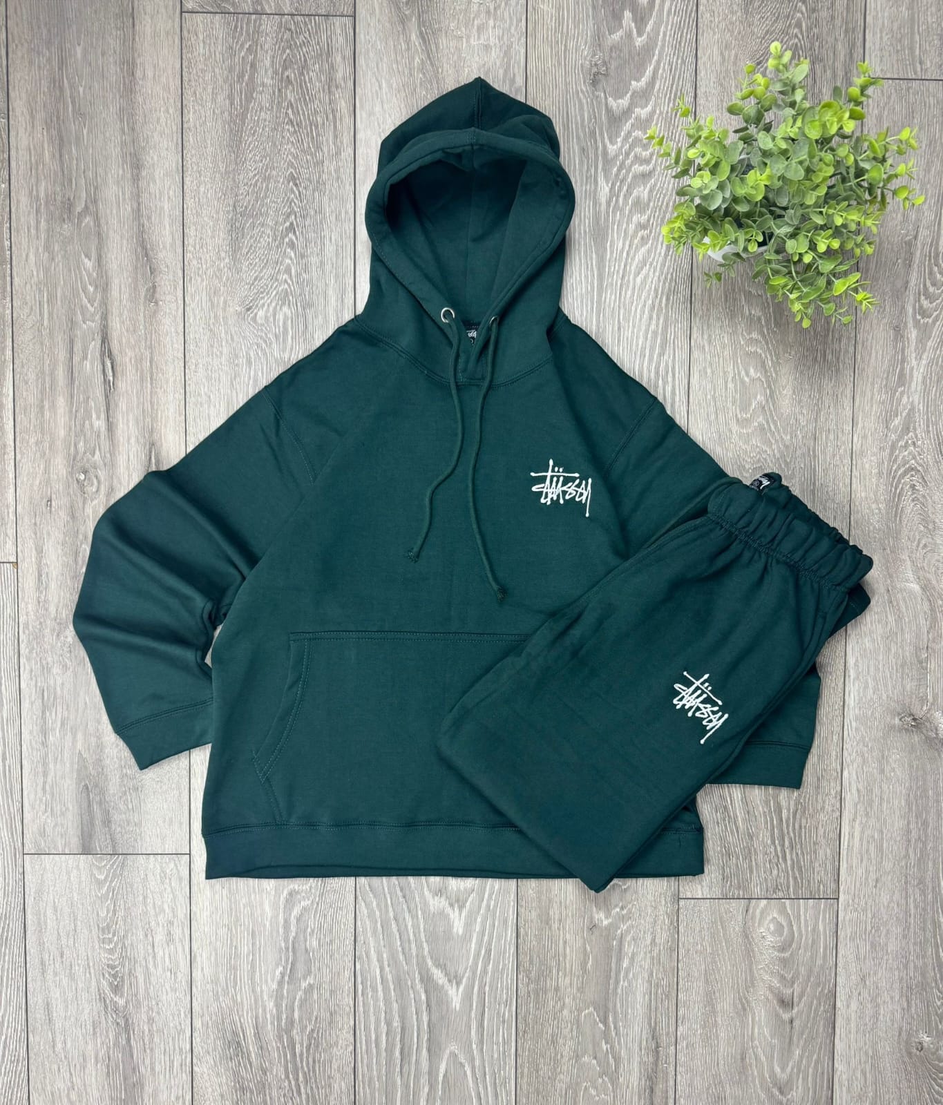 Stussy rework style tracksuit
