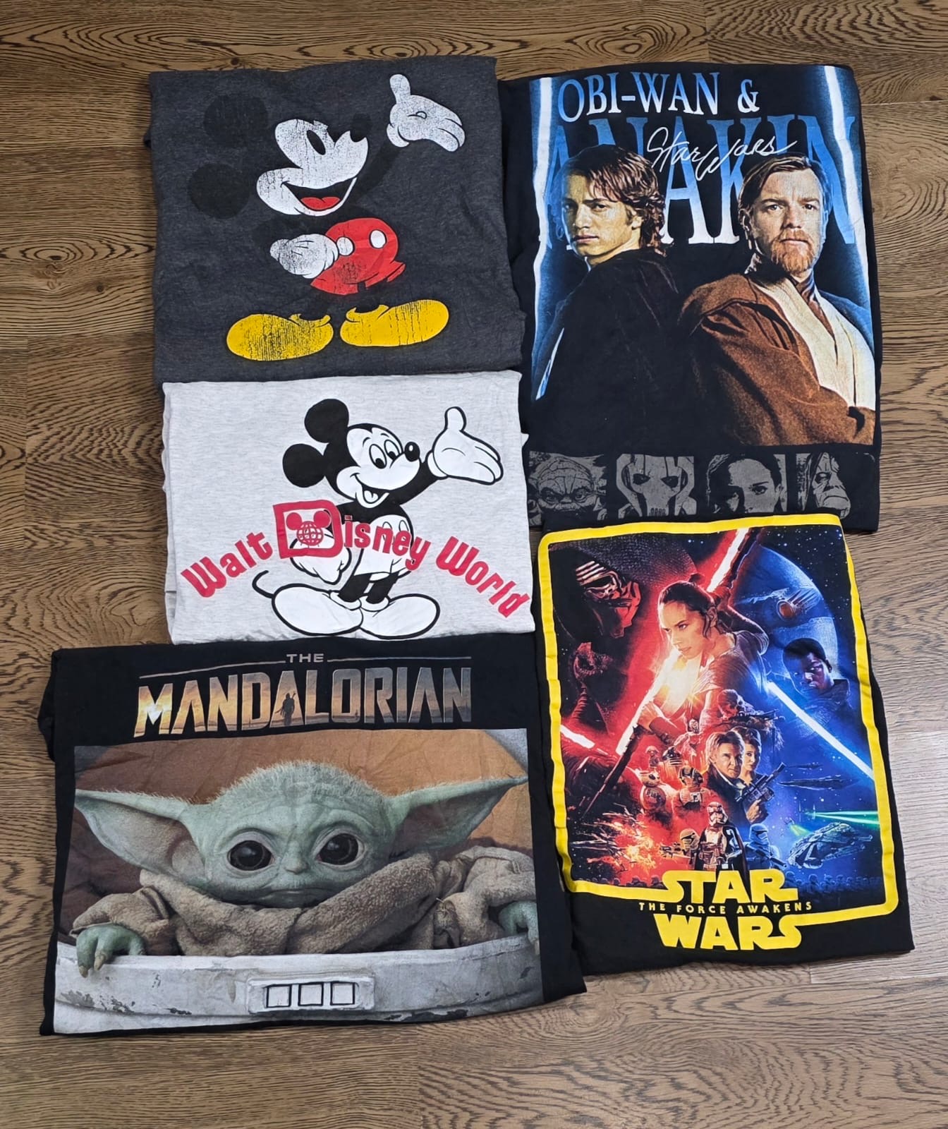 Disney & star wars t-shirts  (16)